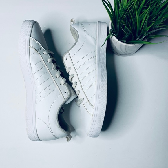 adidas Other - Adidas Cloudfoam Super Daily White Sneakers